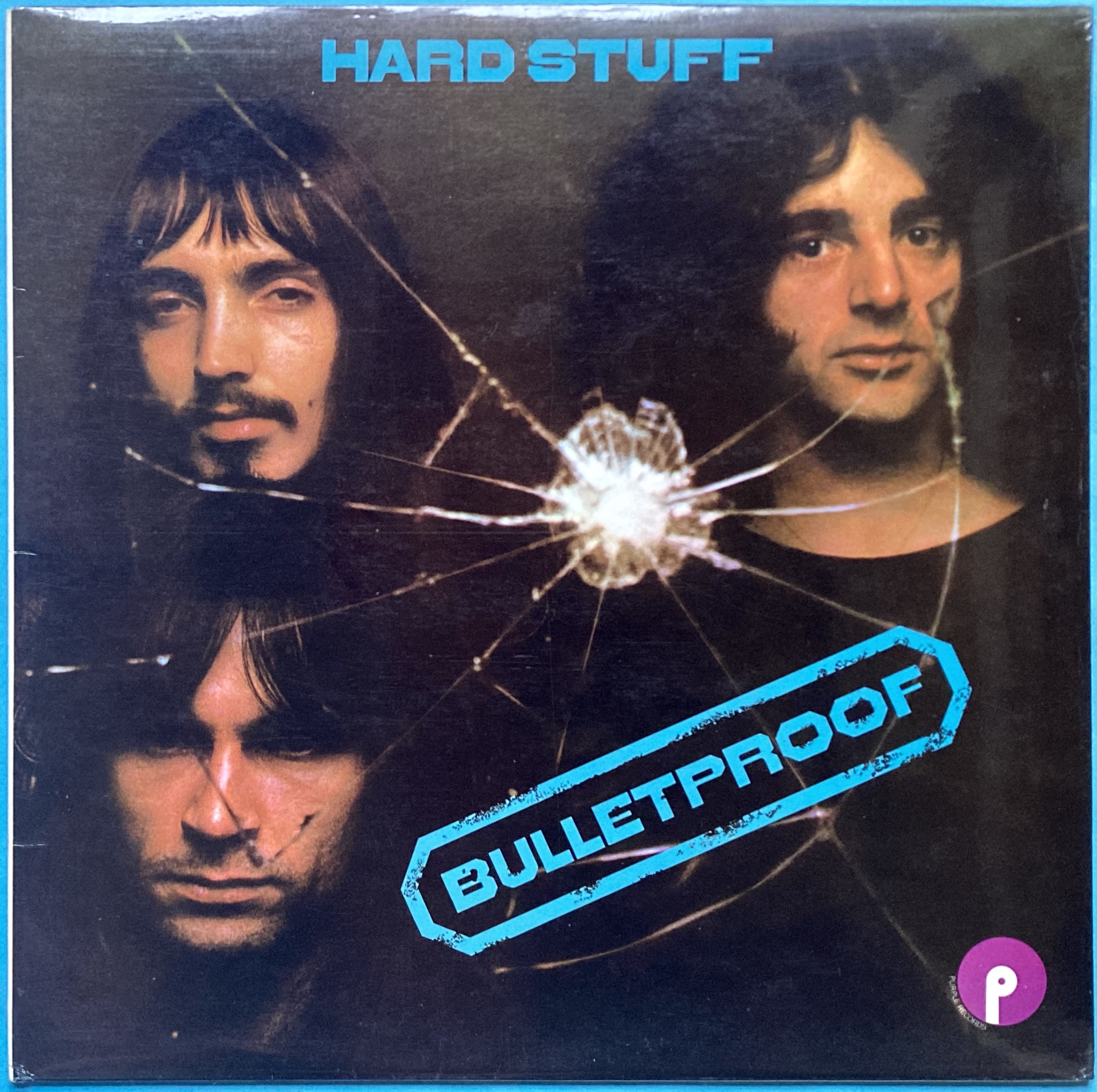 HARD STUFF - Bulletproof UK-orig LP 1972