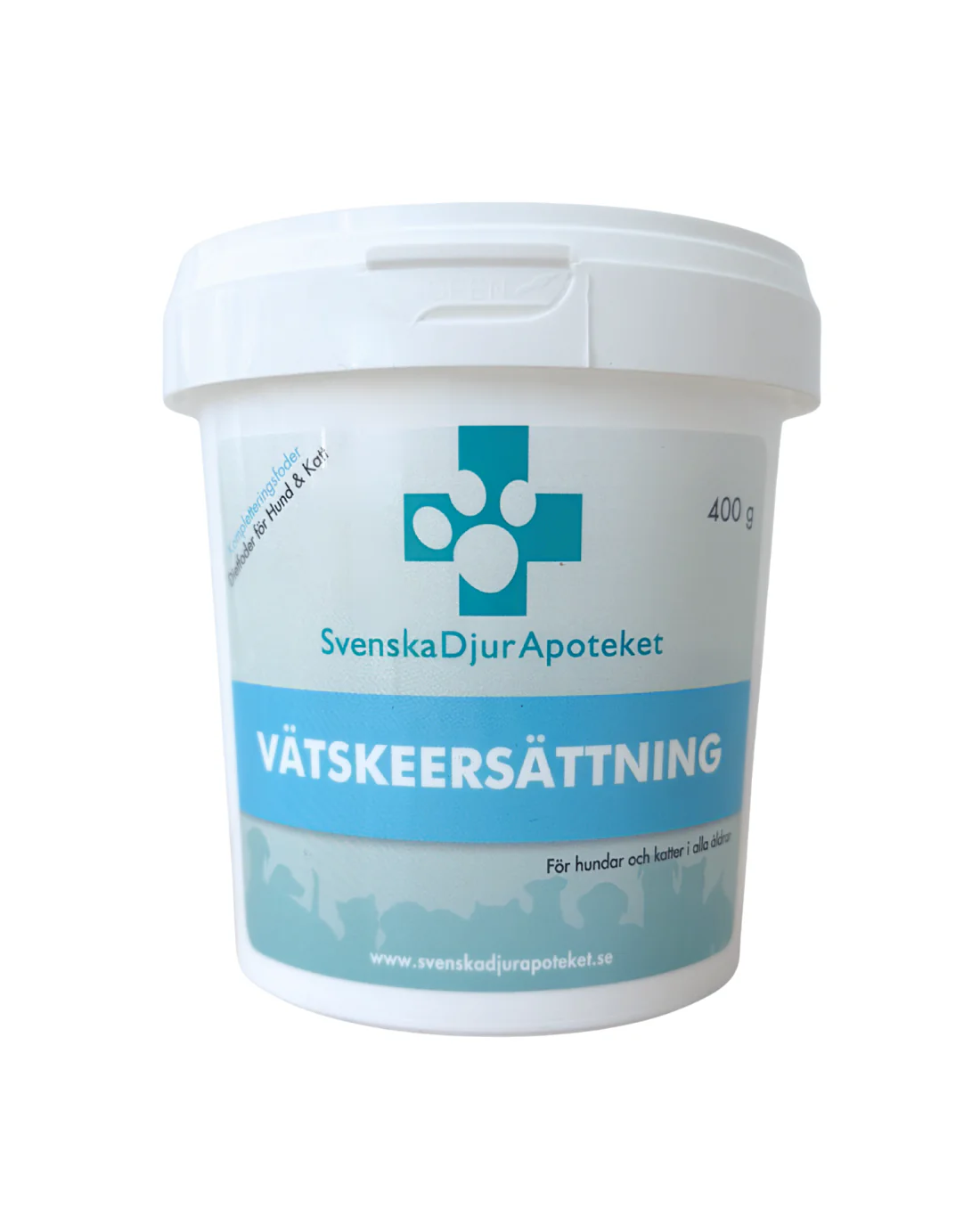 Svenska Djurapoteket Vätskeersättning 400g