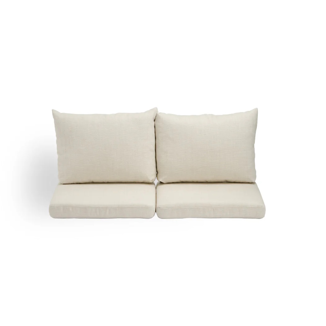 Dynor till Rottingsoffa Donatello 2-sits Sika-design