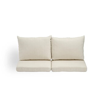 Dynor till Rottingsoffa Donatello 2-sits Sika-design