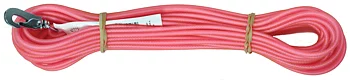 Alac Spårlina Gummi Rosa 15m