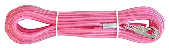 Alac Spårlina Gummi Rosa 15m