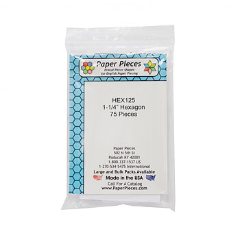 Hexagoner 1 1/4" (75st)