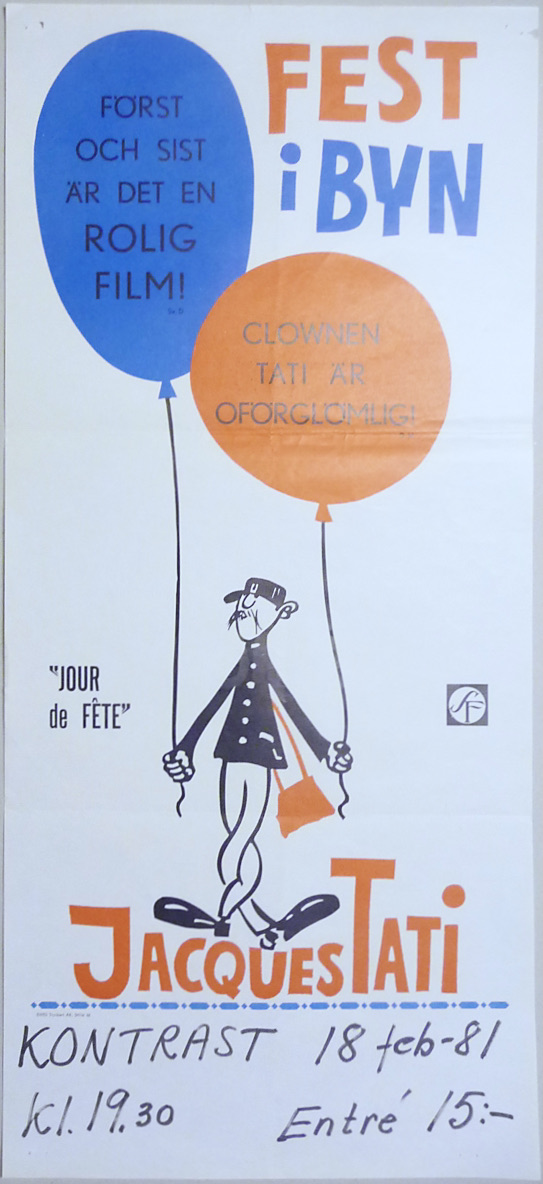JOUR DE FETE (1949)