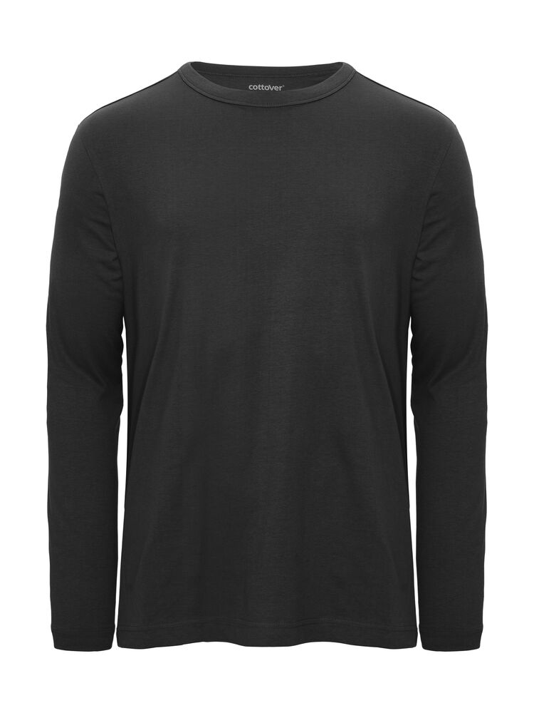 Relaxed Långärmad T-shirt - Unisex - Cottover - Fairtrade & Ekologisk GOTS - 4 olika färger - 4