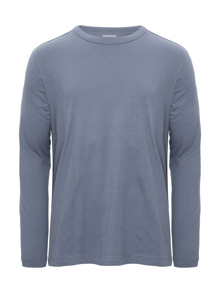 Relaxed Långärmad T-shirt - Unisex - Cottover - Fairtrade & Ekologisk GOTS - 4 olika färger - 2