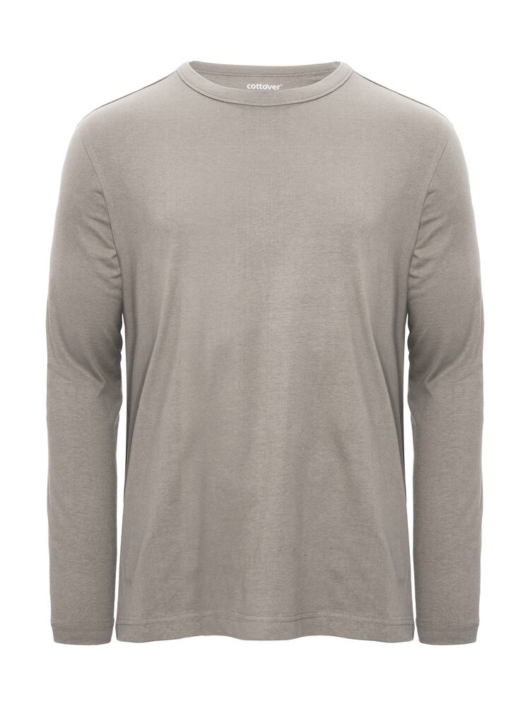 Relaxed Långärmad T-shirt - Unisex - Cottover - Fairtrade & Ekologisk GOTS - 4 olika färger