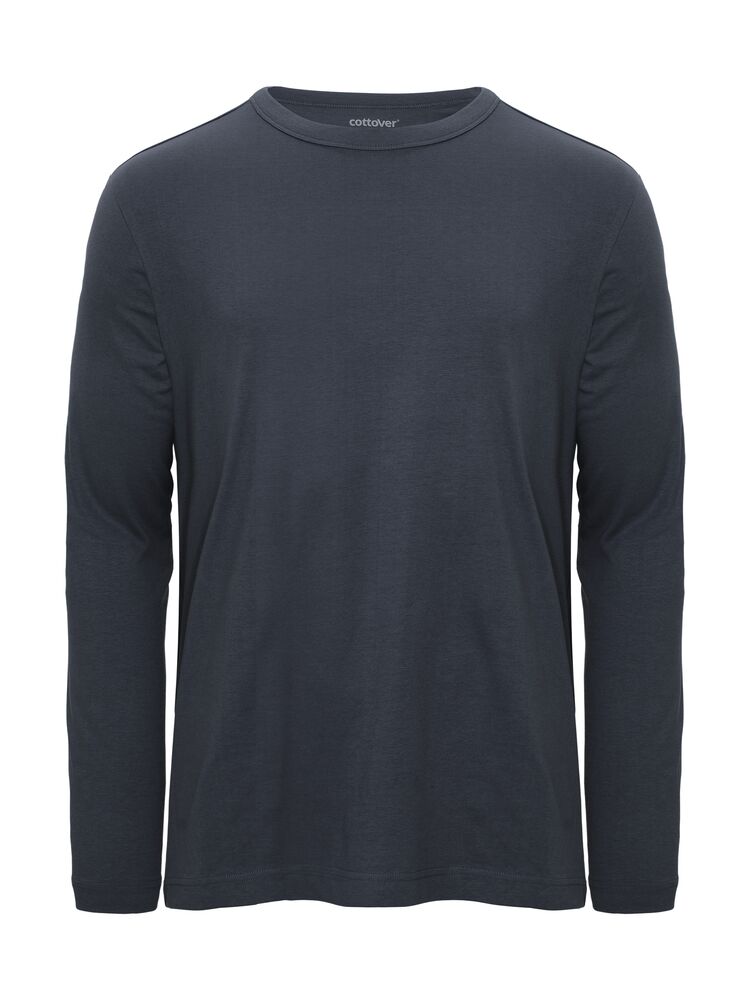 Relaxed Långärmad T-shirt - Unisex - Cottover - Fairtrade & Ekologisk GOTS - 4 olika färger - 3