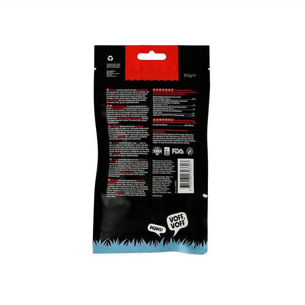 Dogman Fisk & kycklingbitar 80 Gram - 2