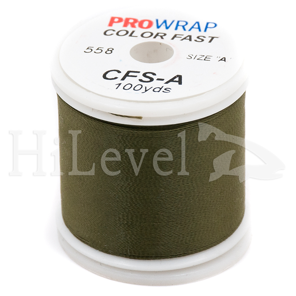 ProWrap Rod Winding Thread A COLOR FAST - 22