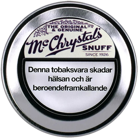 McChrystal`s Snuff Original