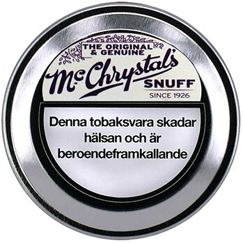 McChrystal`s Snuff Original