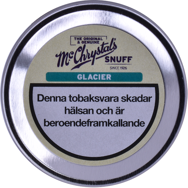 McChrystal`s Snuff Glacier