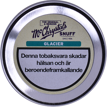 McChrystal`s Snuff Glacier