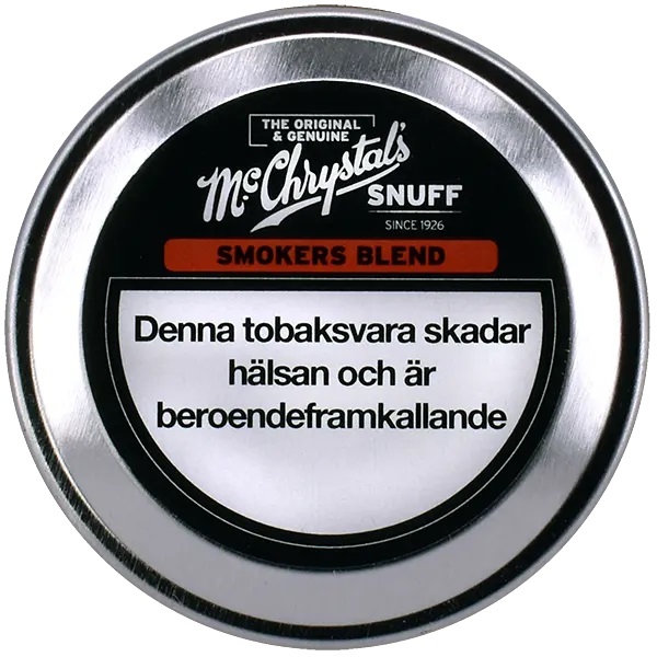McChrystal`s Snuff Smokers Blend