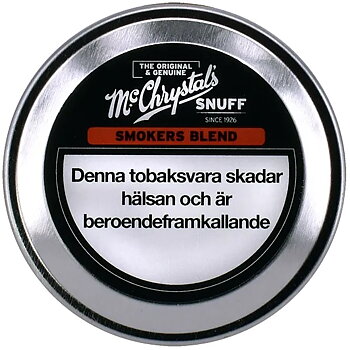 McChrystal`s Snuff Smokers Blend