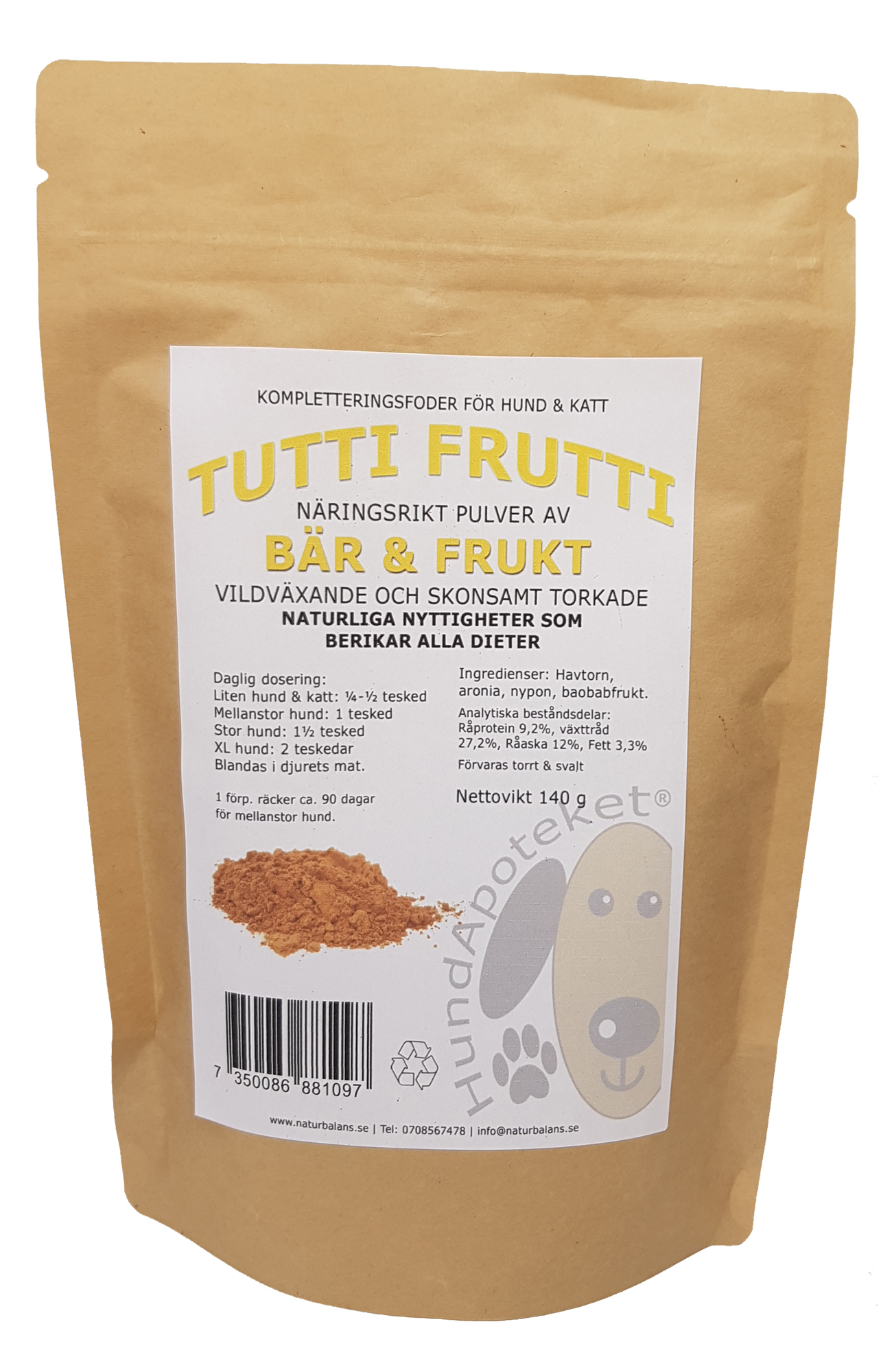 TUTTI FRUTTI
