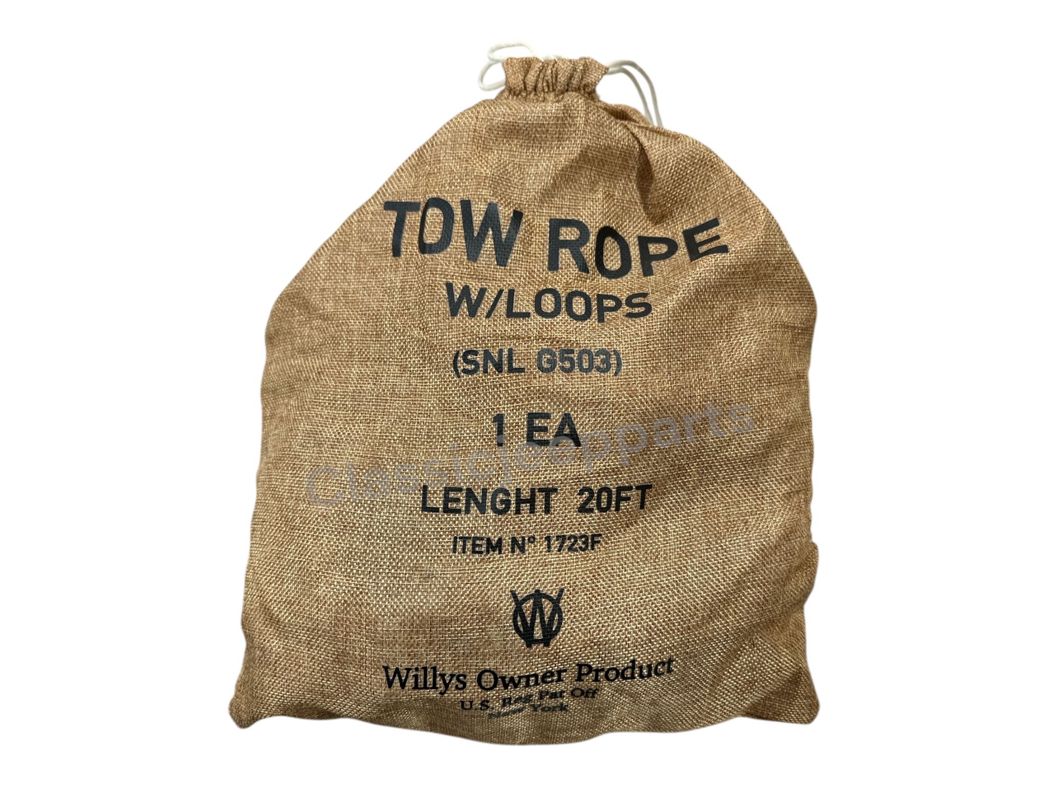 Bogseringsrep 20 feet - 3