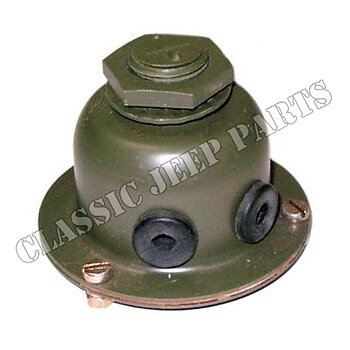 Blackout light switch WILLYS MBT BANTAM T3 postwar MADE IN FRANCE BY GABRIEL