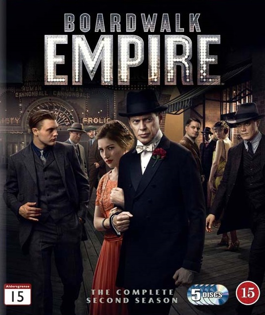 Boardwalk Empire - Säsong 2 (Blu-ray)
