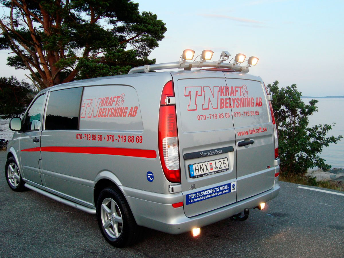T-RACK Mercedes Vito 04-  Rear - 2