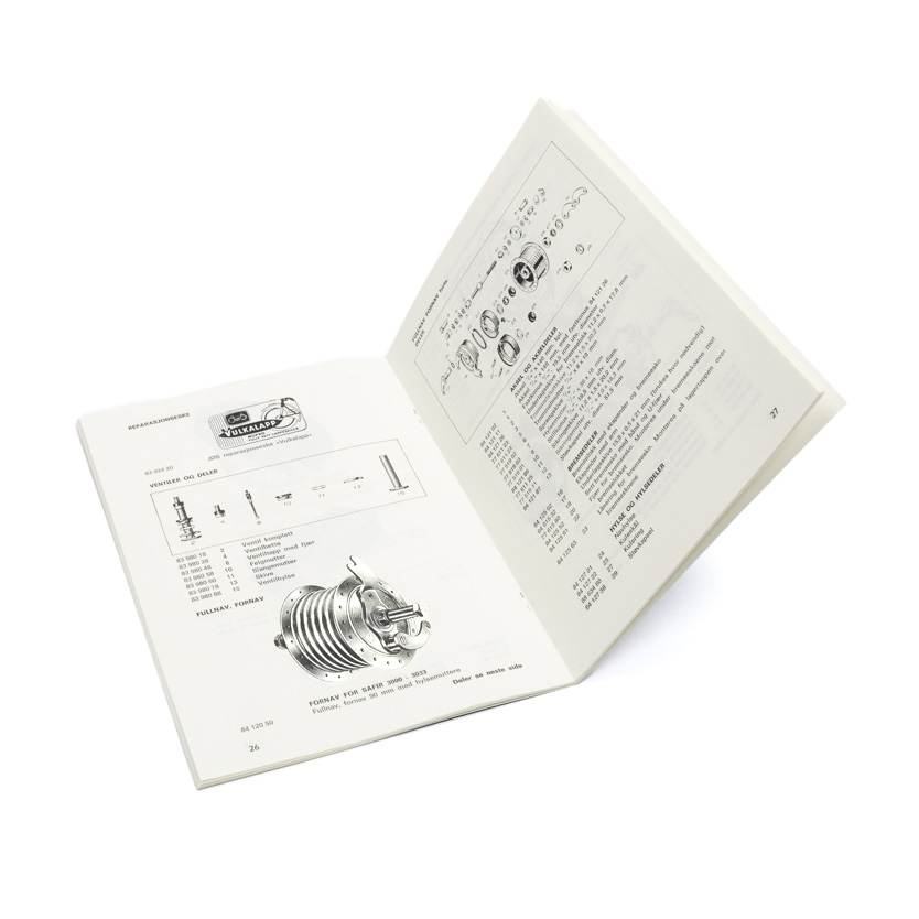 Ersatzteilkatalog DBS 1969 - 71 - 2