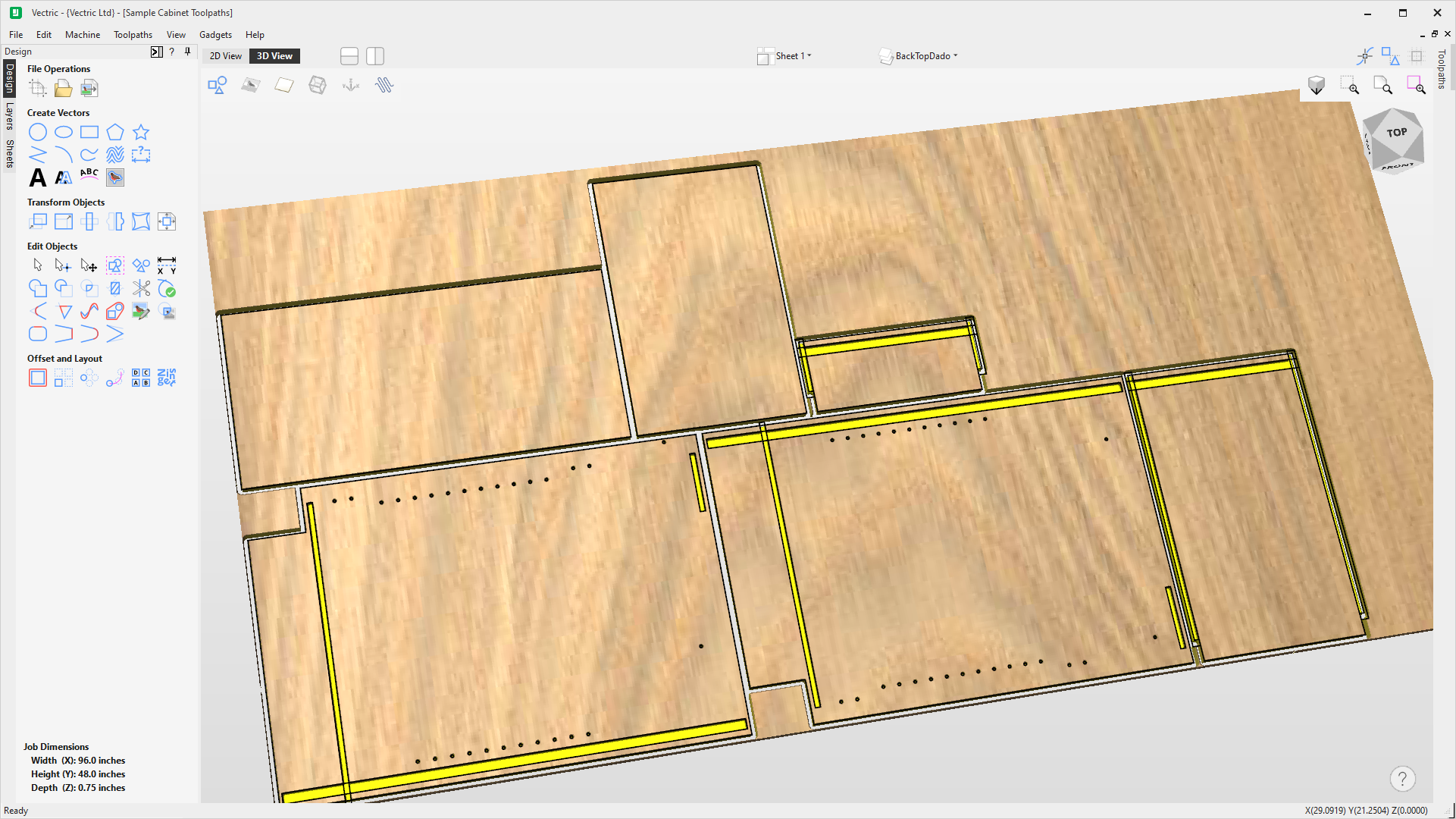 Cut2D-PRO CAD/CAM  - 5