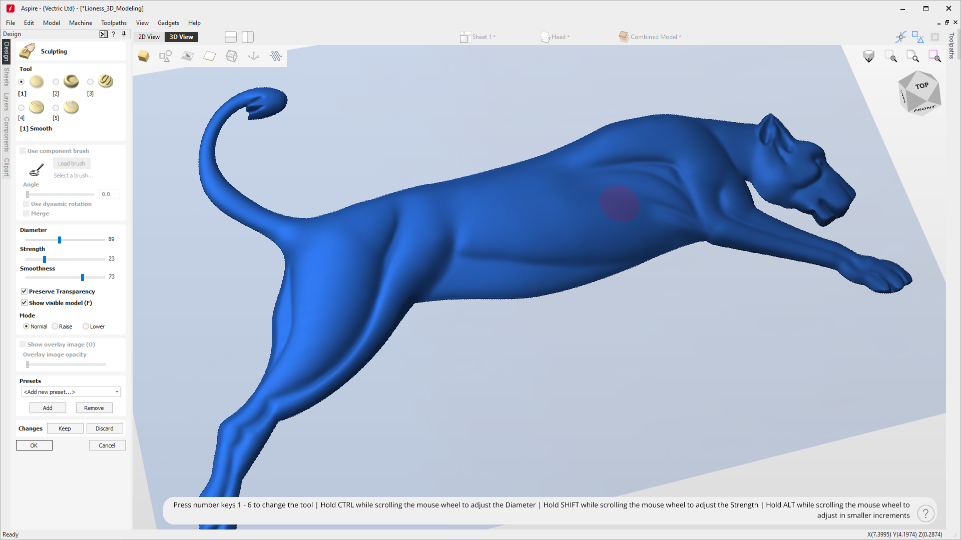 Aspire CAD/CAM  - 3