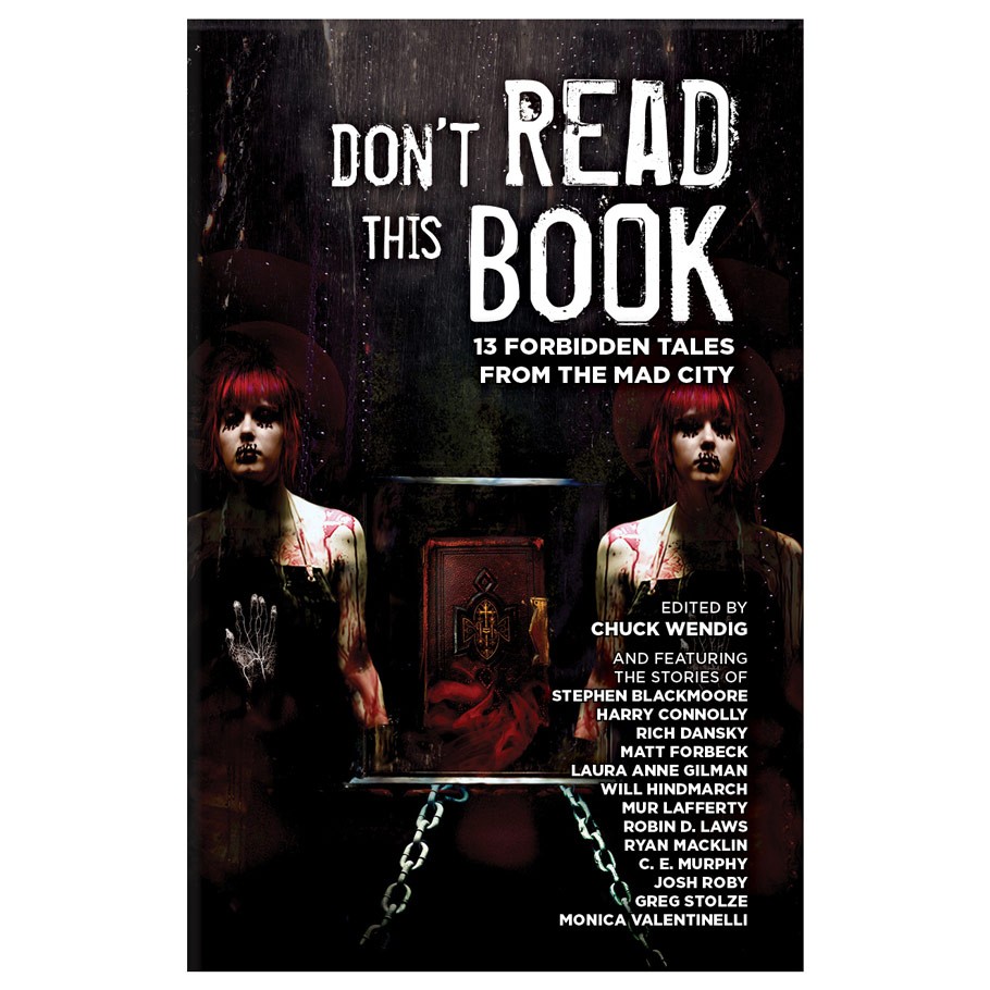 Don't Read this Book - 13 Forbidden Tales from the Mad City + PDF