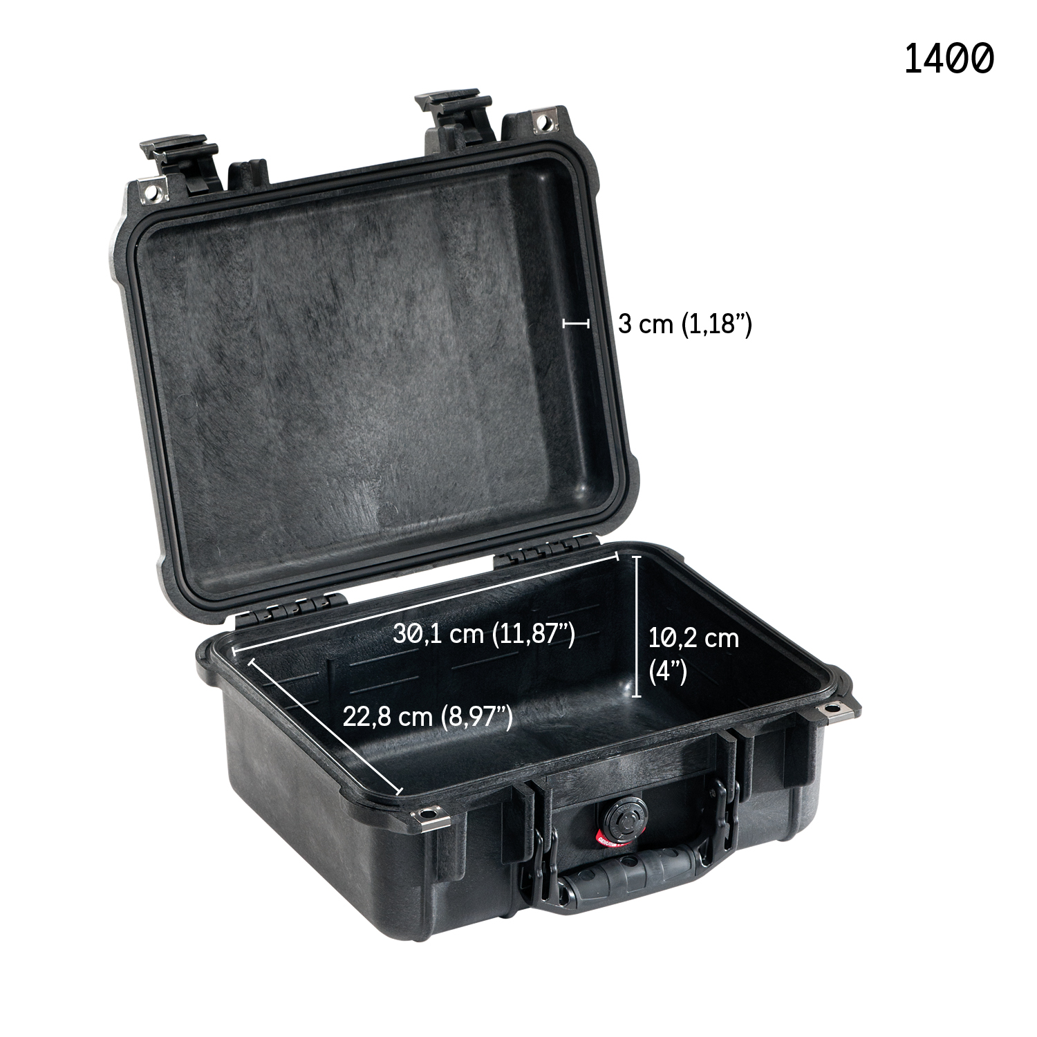 Peli 1400 Case - 3