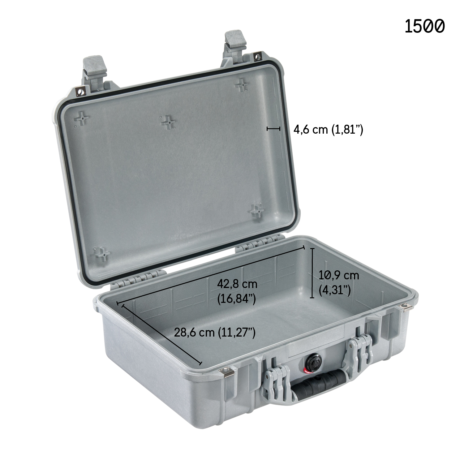 Peli 1500 Case - 10