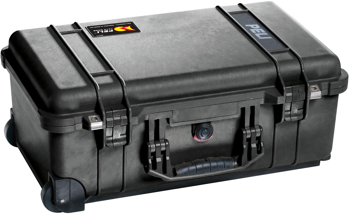 Peli 1510 Carry on Case - Watertight and Crushproof