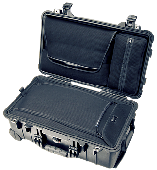 Peli 1510LOC Laptop Overnight Case