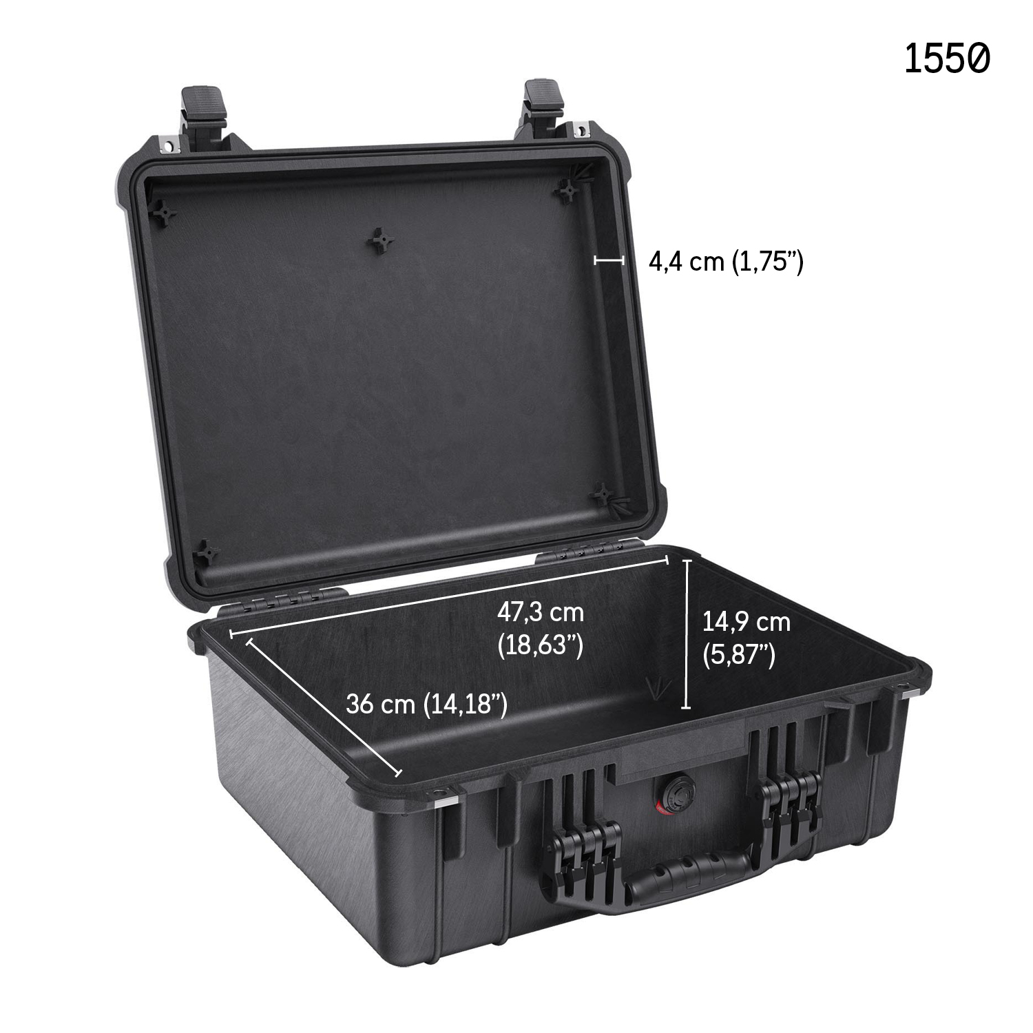 Peli 1550 Case - 3