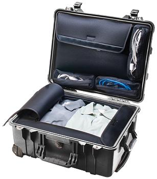 Peli 1560LOC Laptop Overnight Case