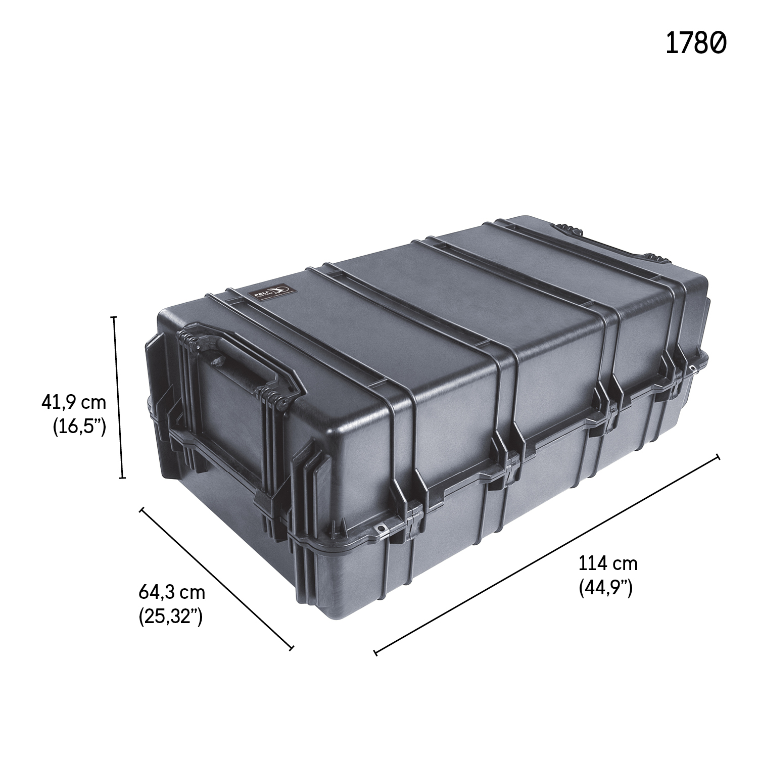 Peli 1780 Long Case - 3