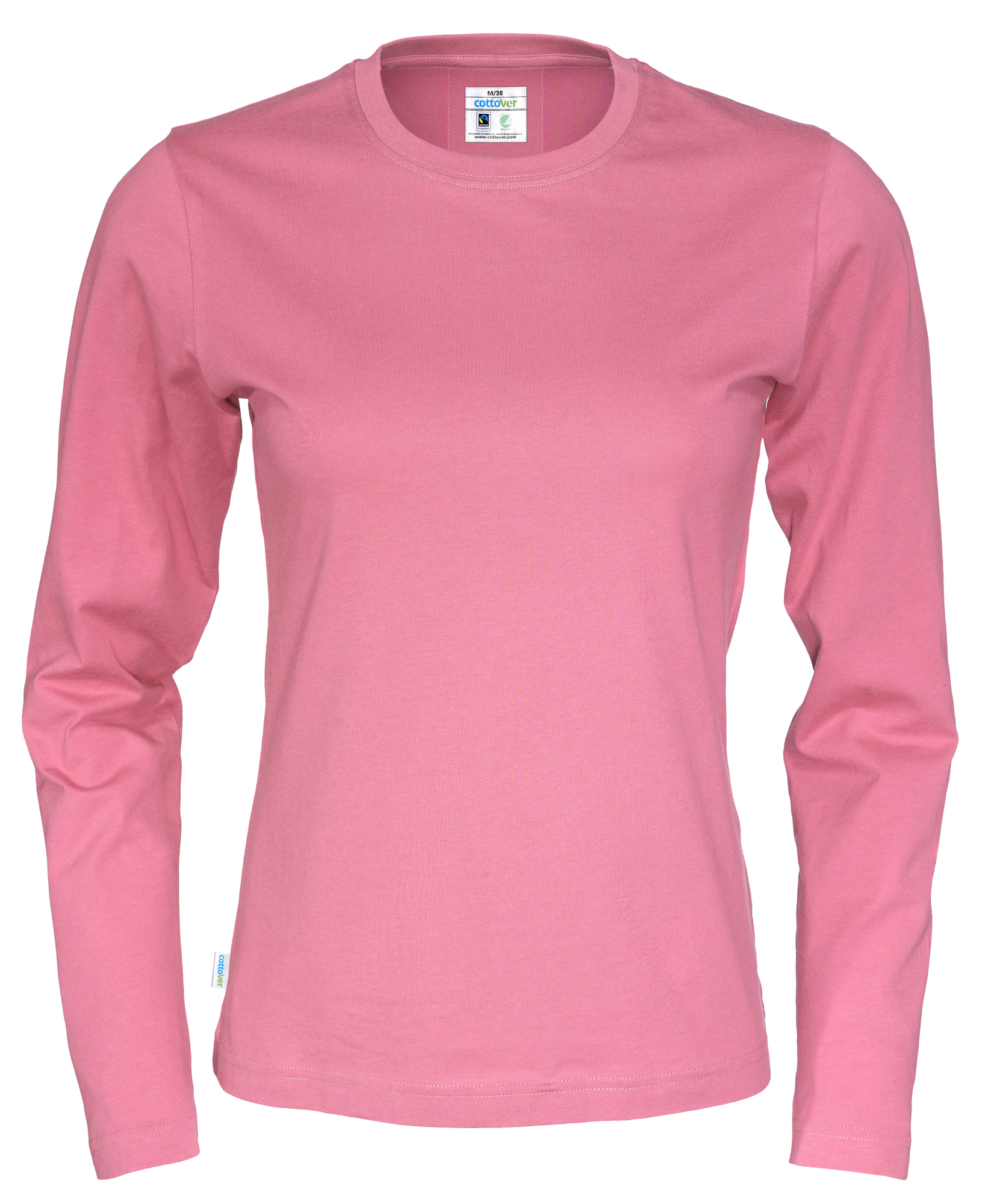 T-shirt Long Sleeve Lady Cottover Färg på REA - 14