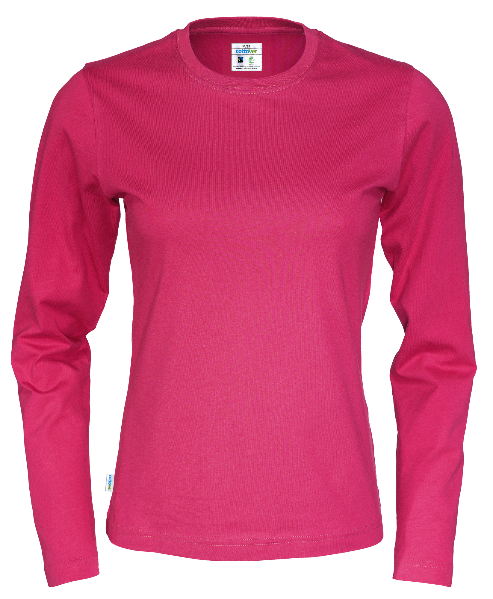 T-shirt Long Sleeve Lady Cottover Färg på REA - 12