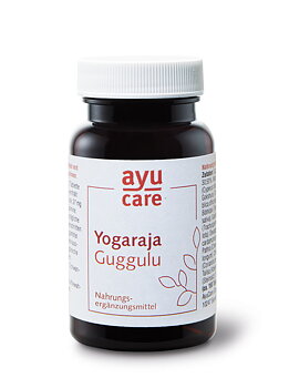 Yogaraja Guggulu 150 tab. 60gr.  AyuCare 