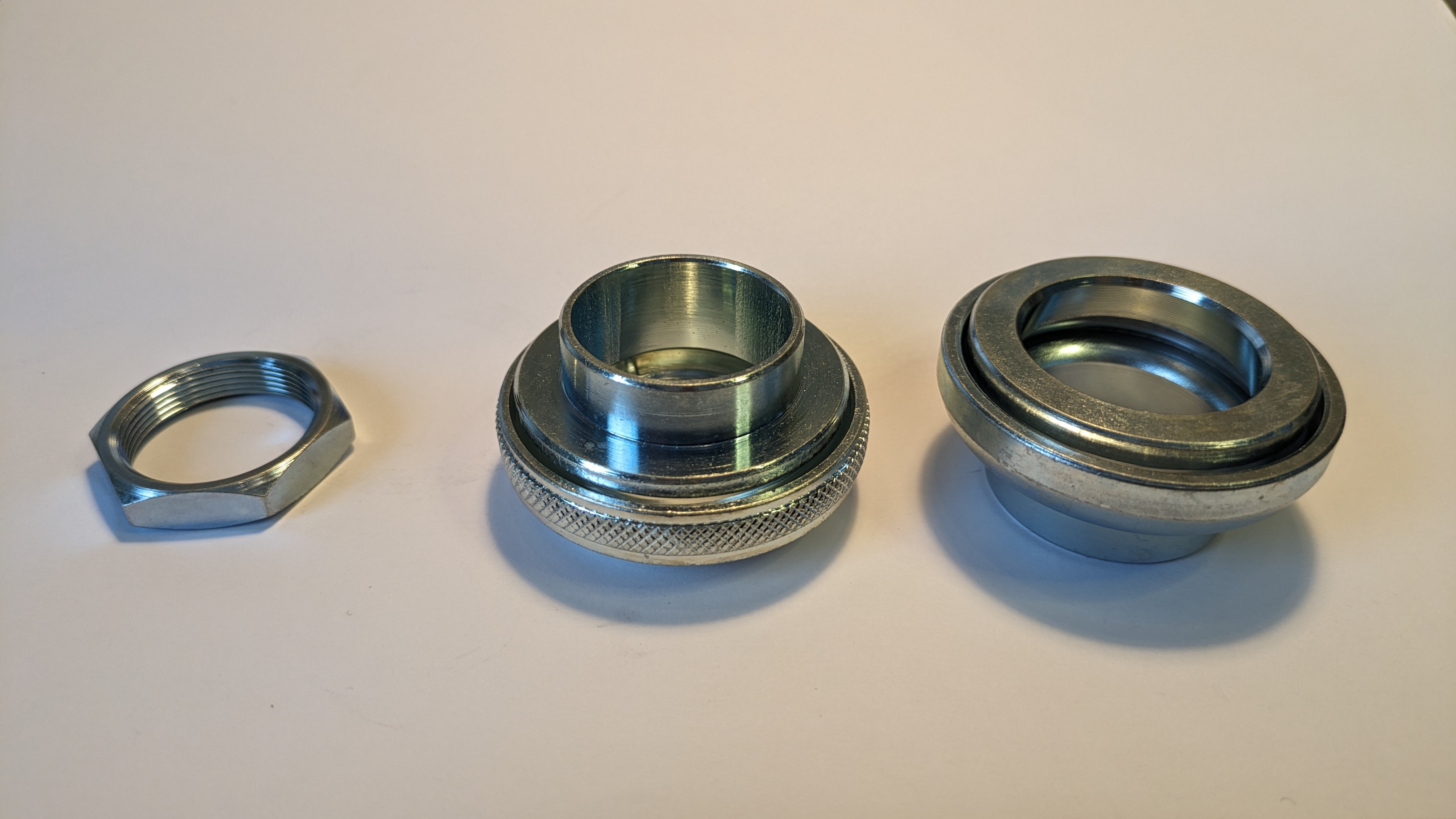 Lejesæt til styring Kreidler Florett -1973 32 mm konus - 4