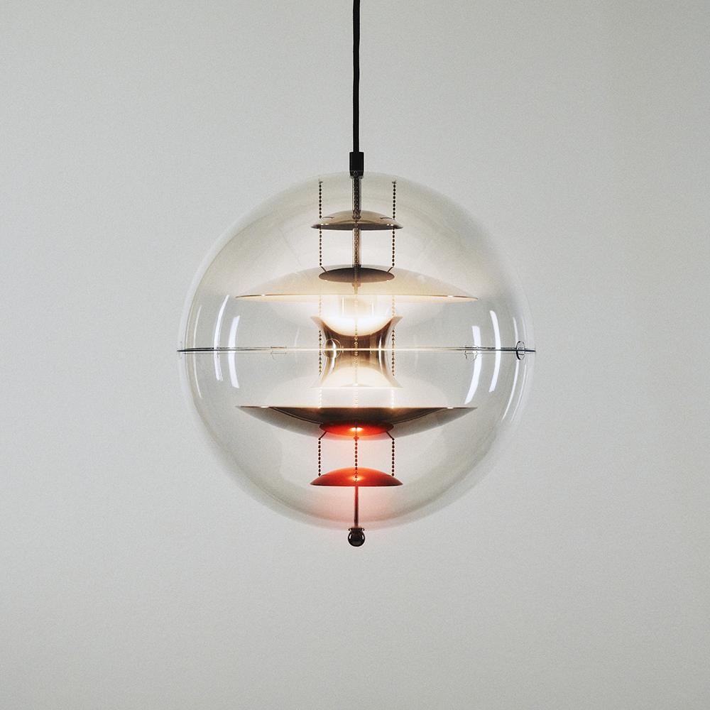 VP Globe Pendant lamp Ø50 cm - Quickship - Verpan - 2