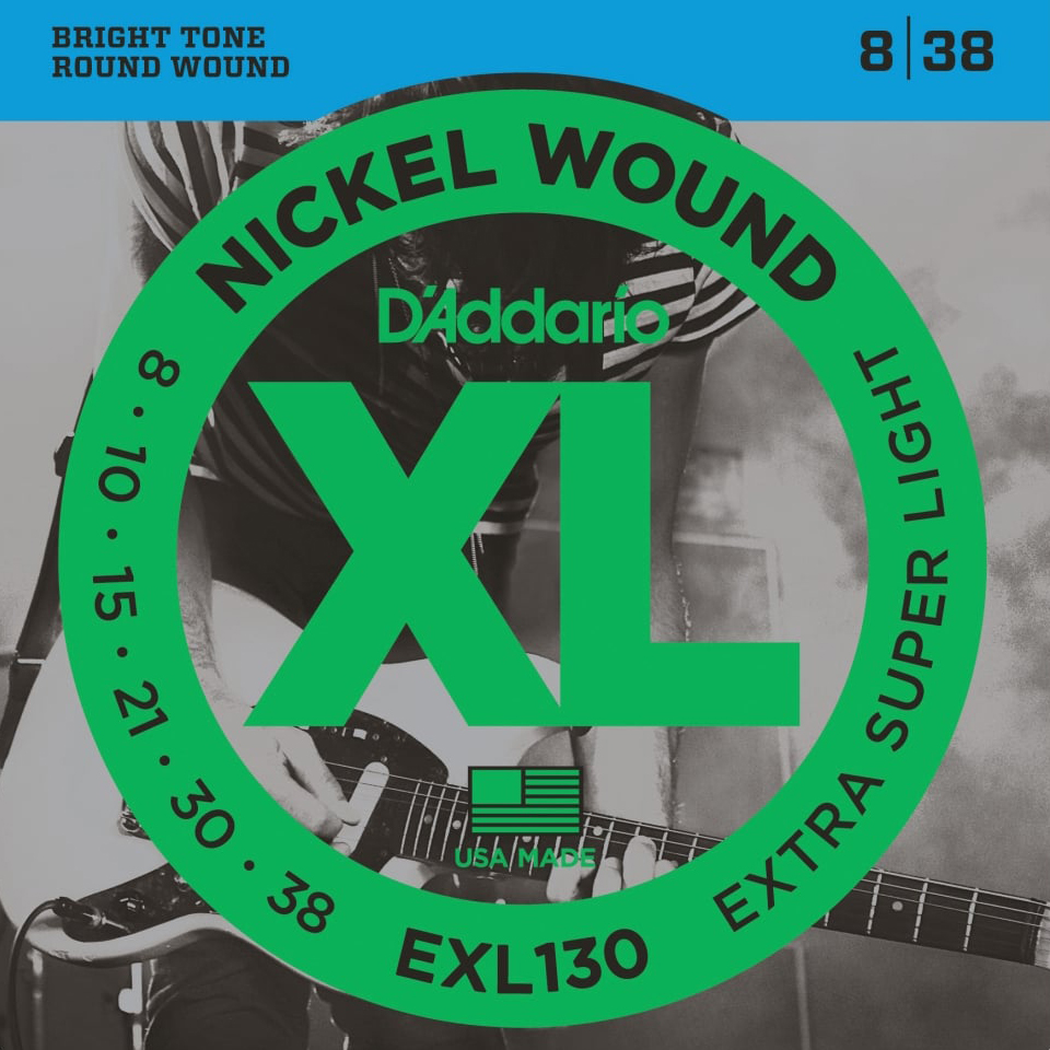 D'Addario EXL130 Extra-Super Light 008-038