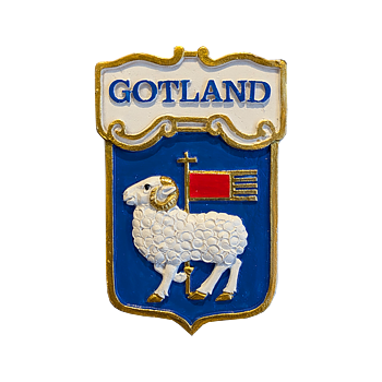 Magnet Gotlandsvapen 12st/fp 