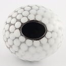 Ingrid Atterberg (Västkust 1943) Swelling Vase with White Dots 9 cm