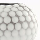 Ingrid Atterberg (Västkust 1943) Swelling Vase with White Dots 9 cm