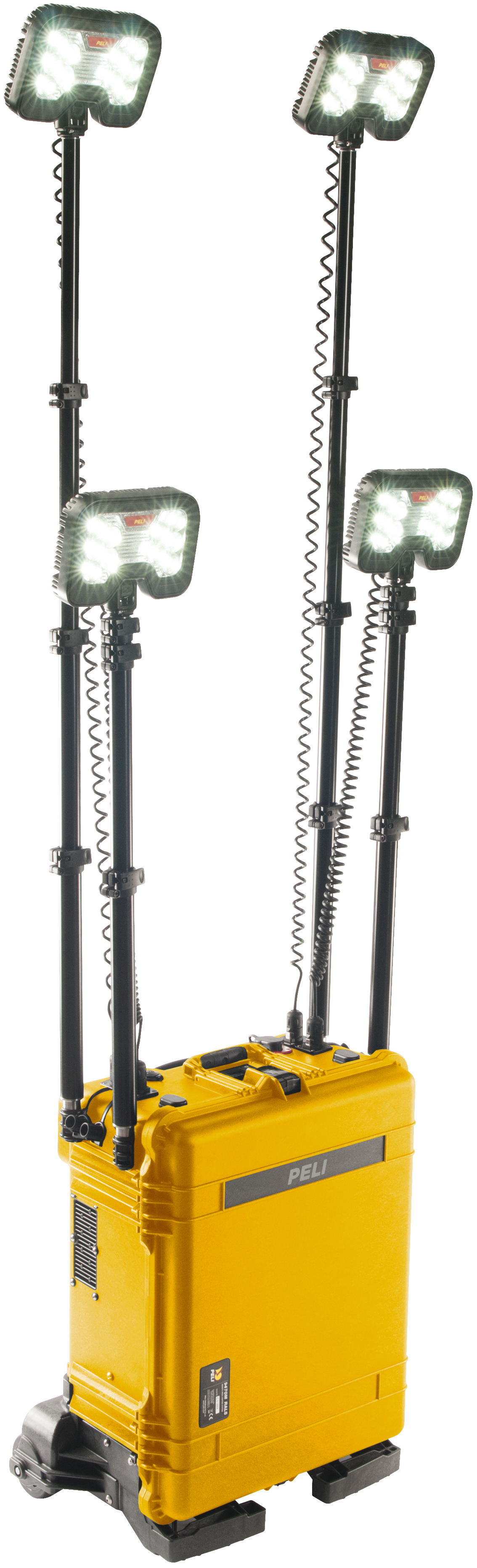 Peli 9470 RALS, oppladbar - 2