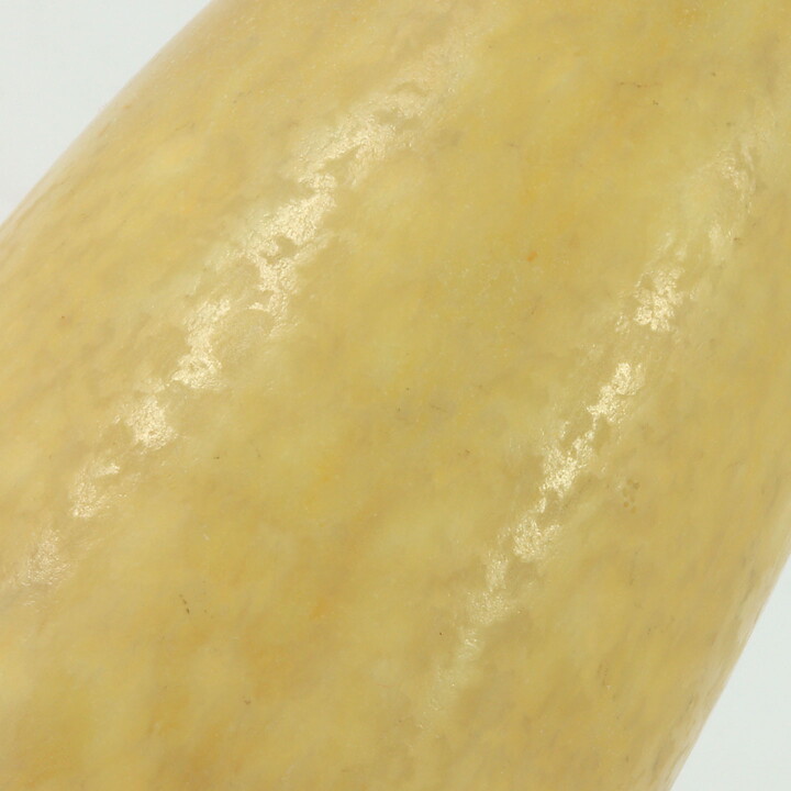 Carl-Harry Stålhane (SXD 1959) Hay Yellow Hourglass Vase 11 cm