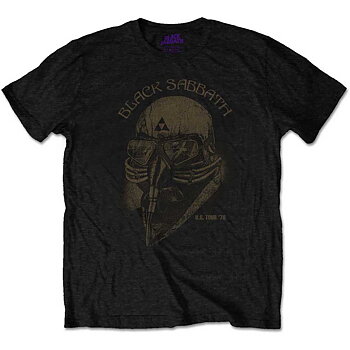 Black Sabbath US Tour 78 T-Shirt