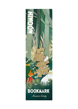 Bookmark, Moomin Family Gold