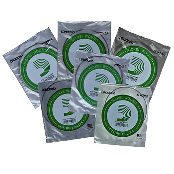 Single strings D'Addario NW018-NW080